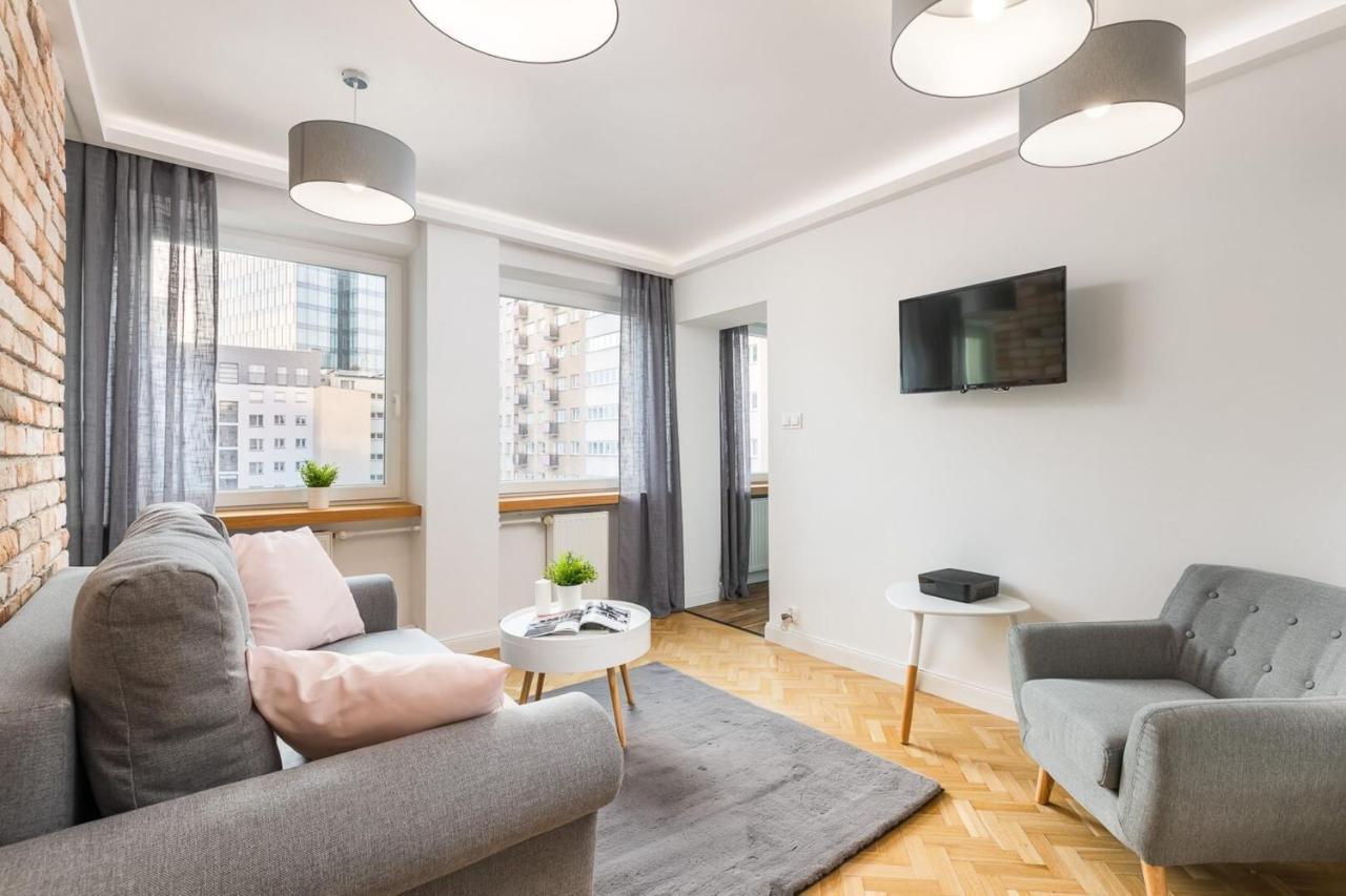 Rent like home - Złota 65 II Warschau Buitenkant foto
