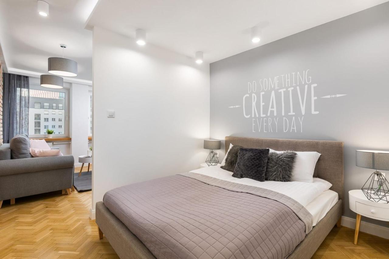 Rent like home - Złota 65 II Warschau Buitenkant foto